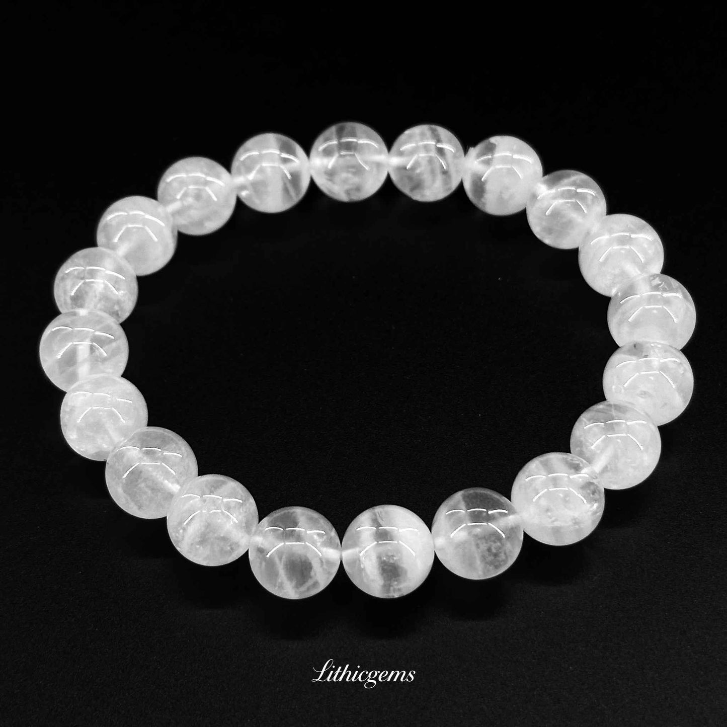 White Phantom Natural Crystal Gemstones - Lithicgems Jewelry