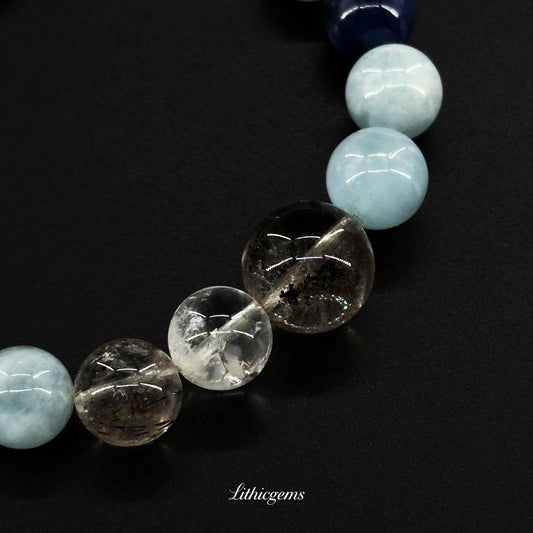 Ocean Natural Crystal Gemstones - Lithicgems Jewelry