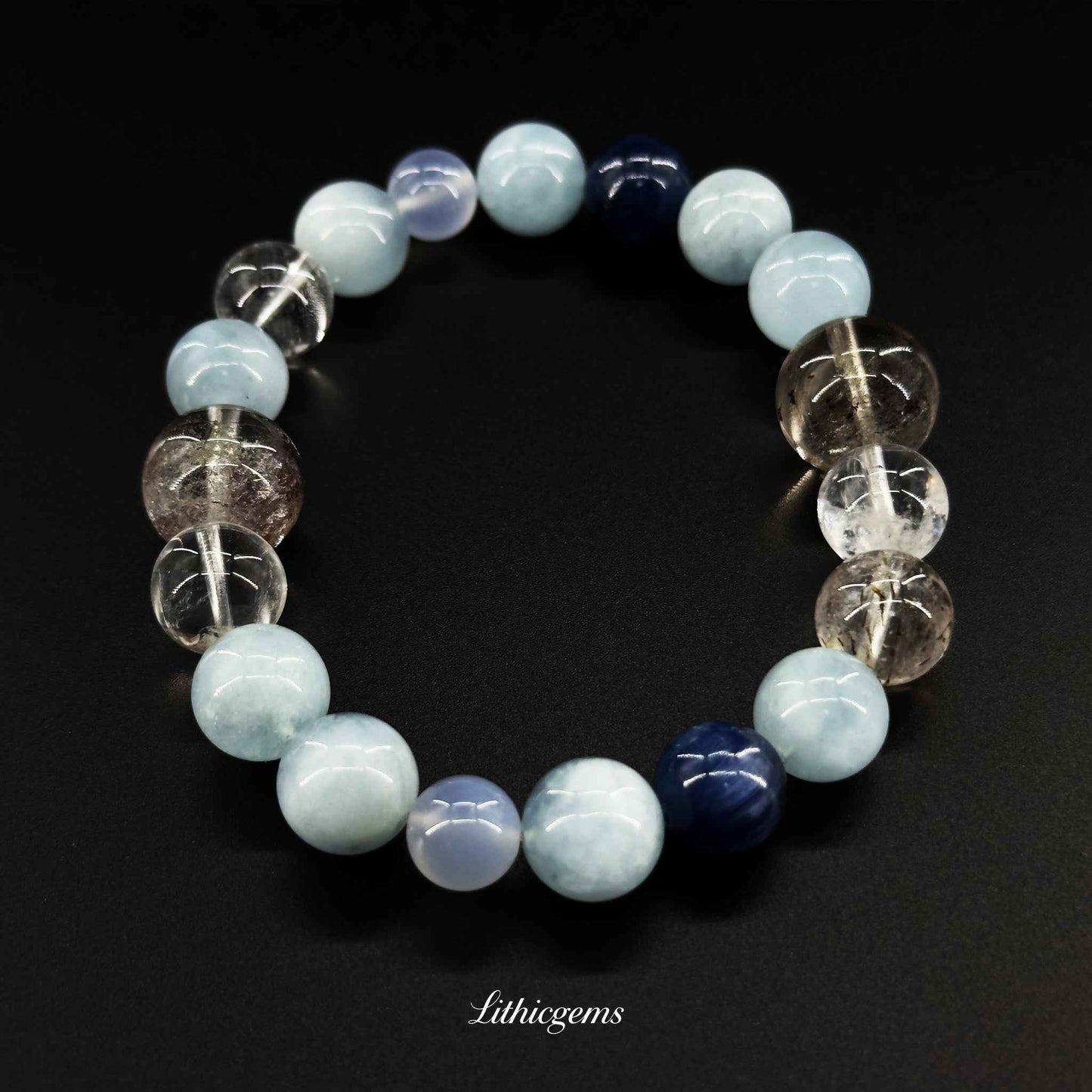 Ocean Natural Crystal Gemstones - Lithicgems Jewelry