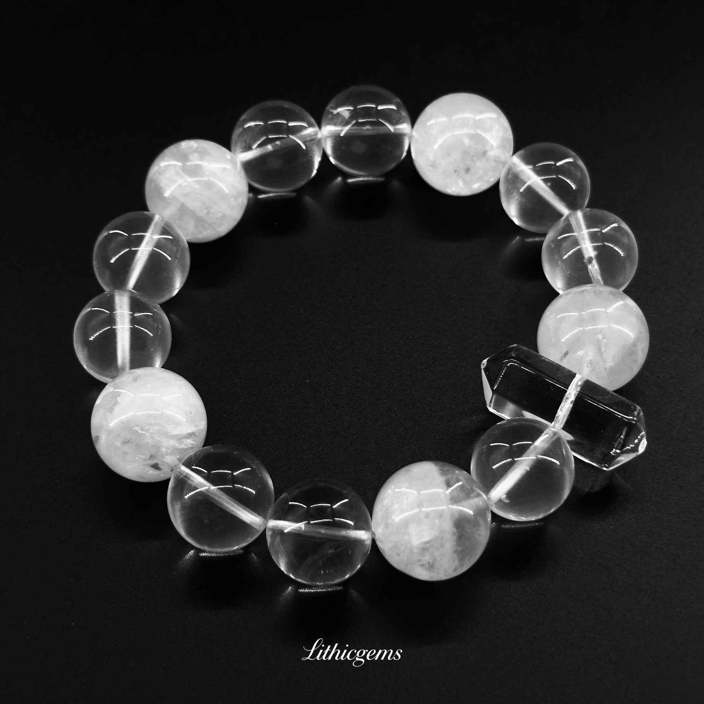 Metallic Verse Natural Crystal Gemstones - Lithicgems Jewelry