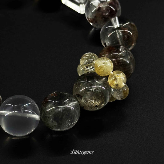 Moss Verse Natural Crystal Gemstones - Lithicgems Jewelry