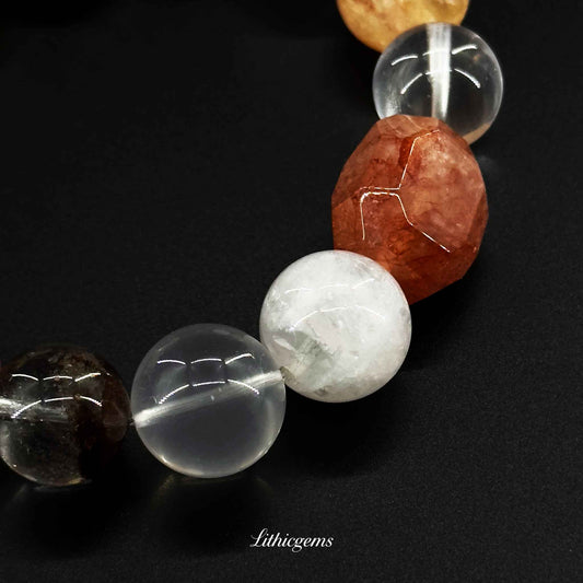 Gaia's Embrace Natural Crystal Gemstones - Lithicgems Jewelry