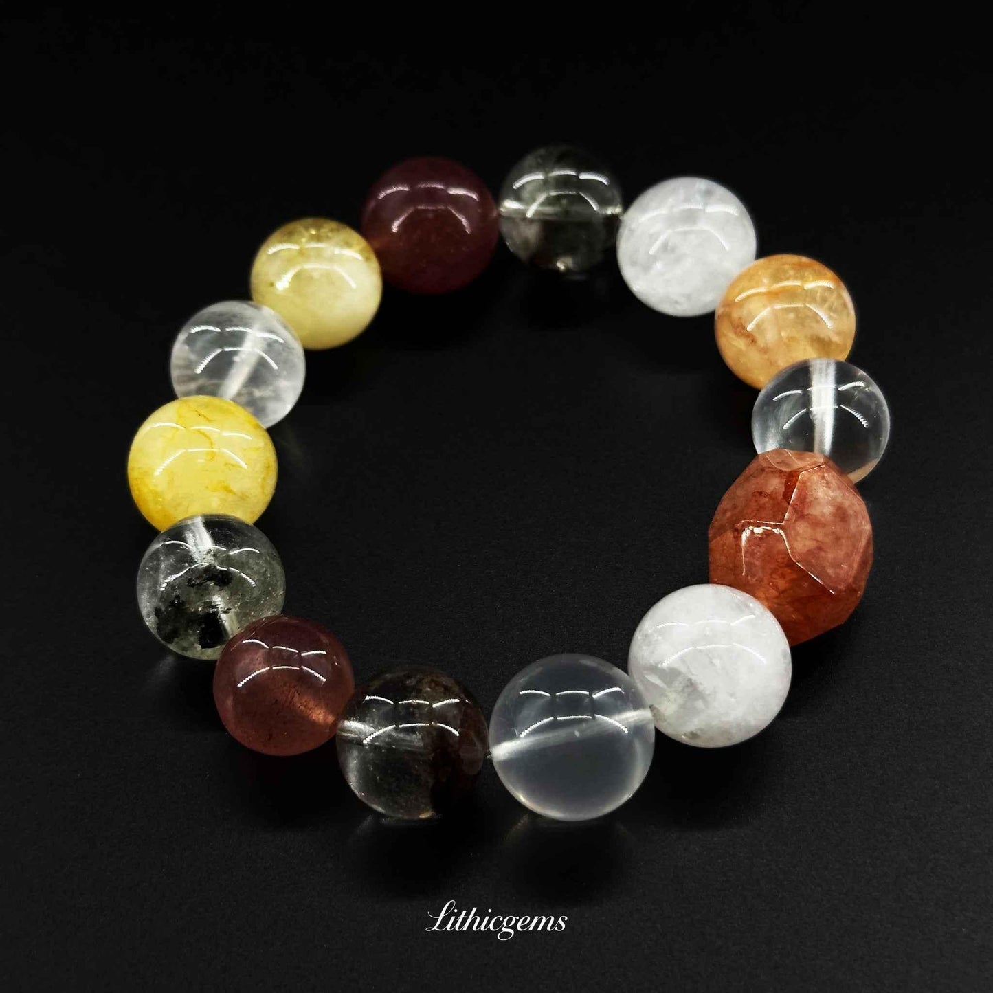 Gaia's Embrace Natural Crystal Gemstones - Lithicgems Jewelry