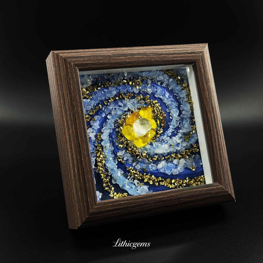 Starry River Natural Crystal Gemstones - Lithicgems Jewelry