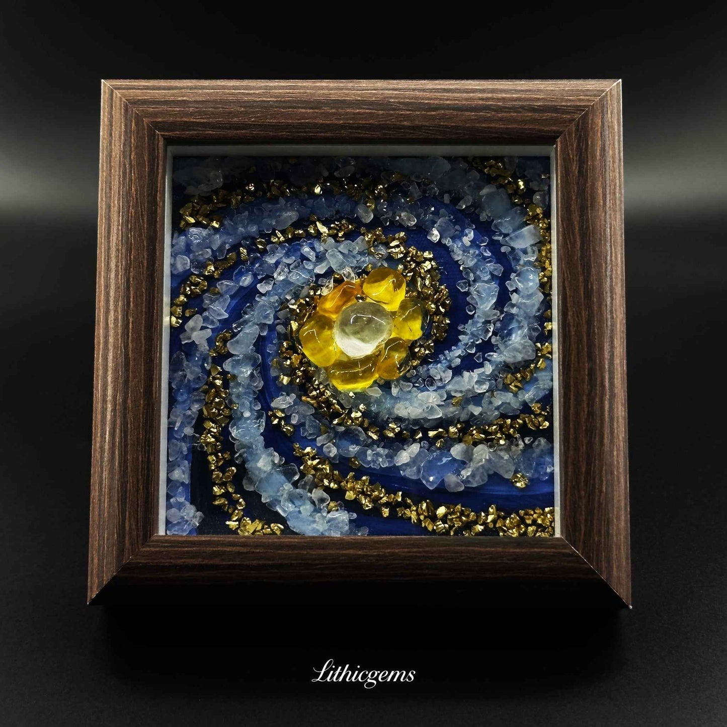 Starry River Natural Crystal Gemstones - Lithicgems Jewelry