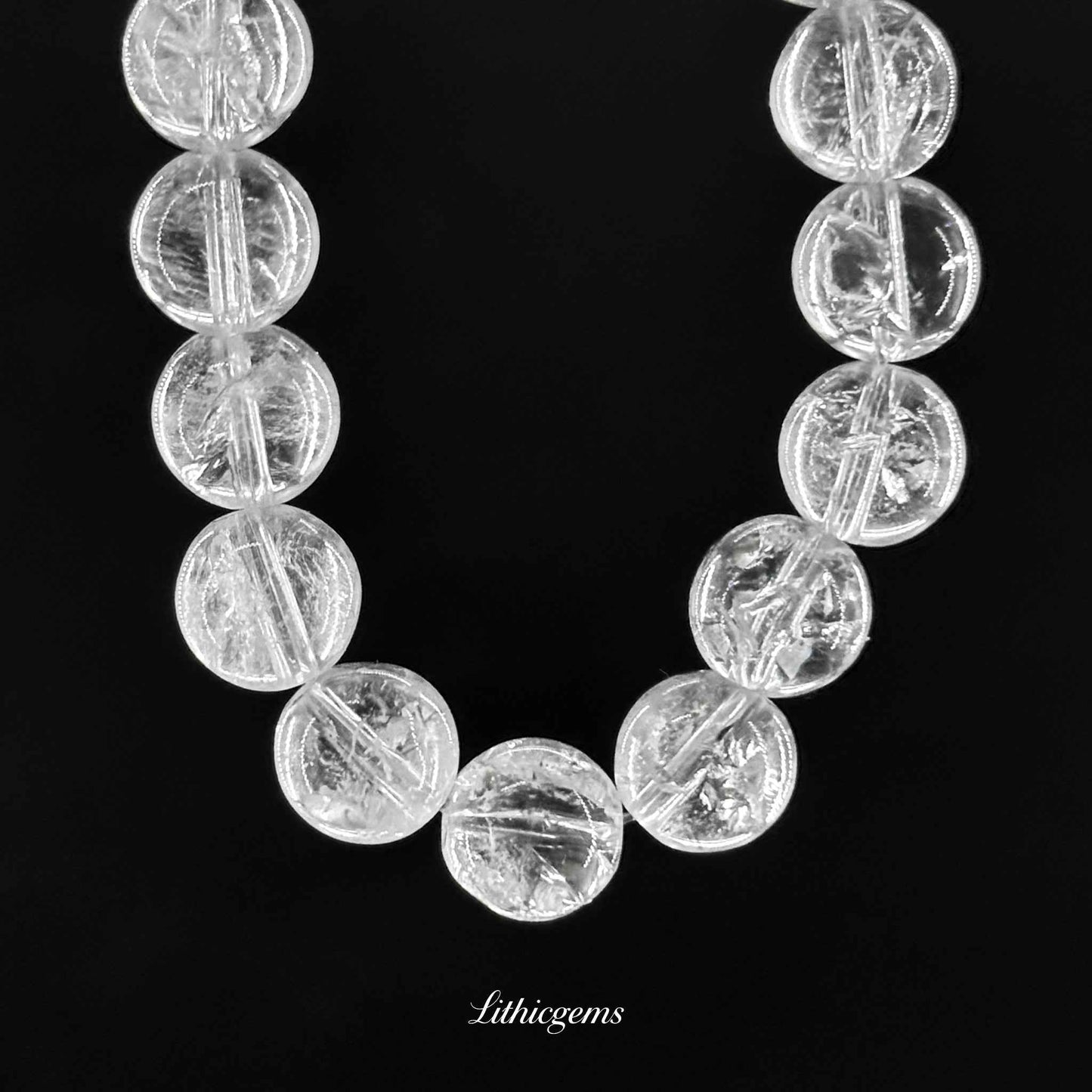 Clear Crystal Collection|Embark on Your Journey to Natural Purity Natural Crystal Gemstones - Lithicgems Jewelry