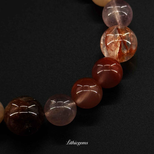 Volcano Natural Crystal Gemstones - Lithicgems Jewelry