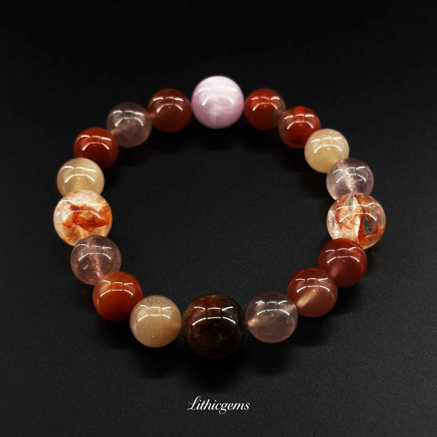 Volcano Natural Crystal Gemstones - Lithicgems Jewelry