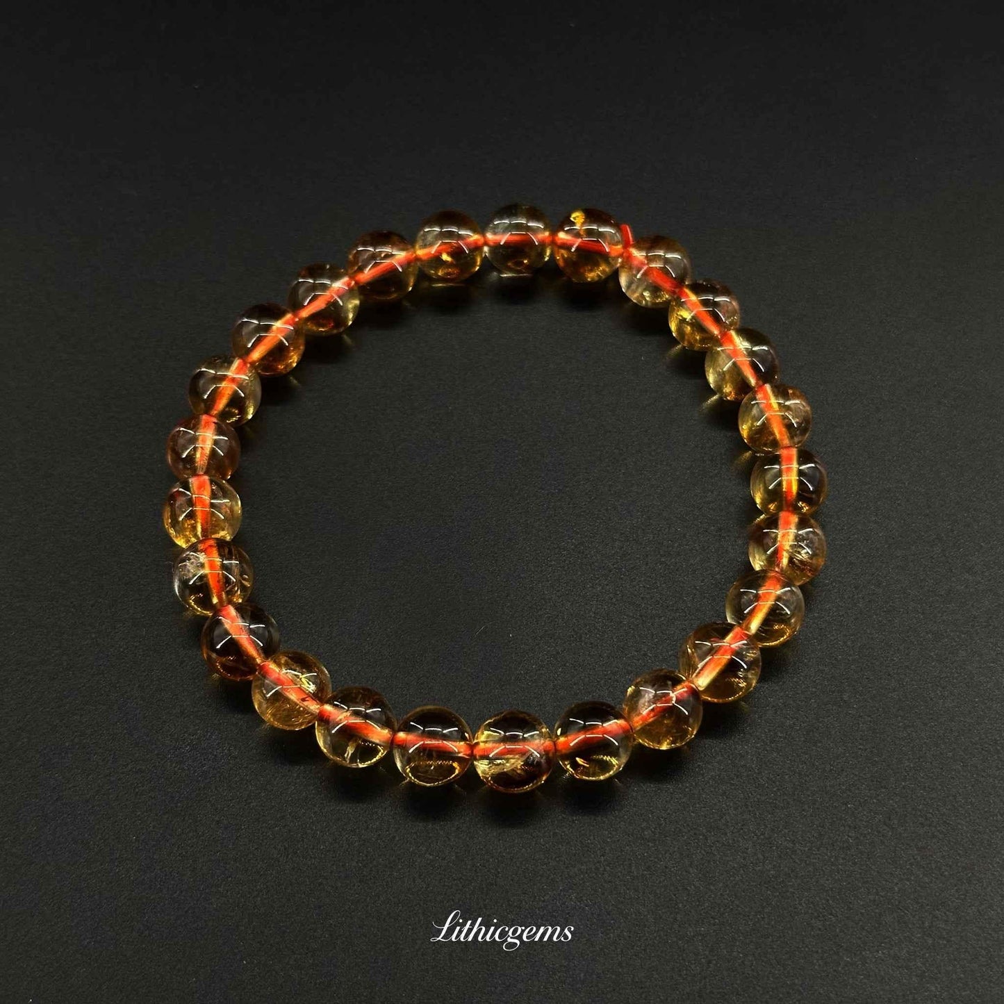 Custom Pyrite Bracelet - Handmade "Fool's Gold" for Wealth & Confidence - Lithicgems