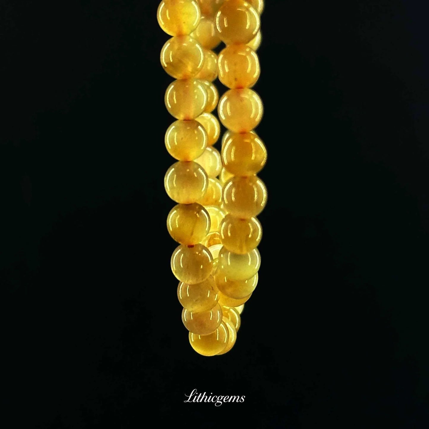 Triple-Wrap Tiger's Eye Bracelet - Unshakable Confidence & Focus Power Stone - Lithicgems