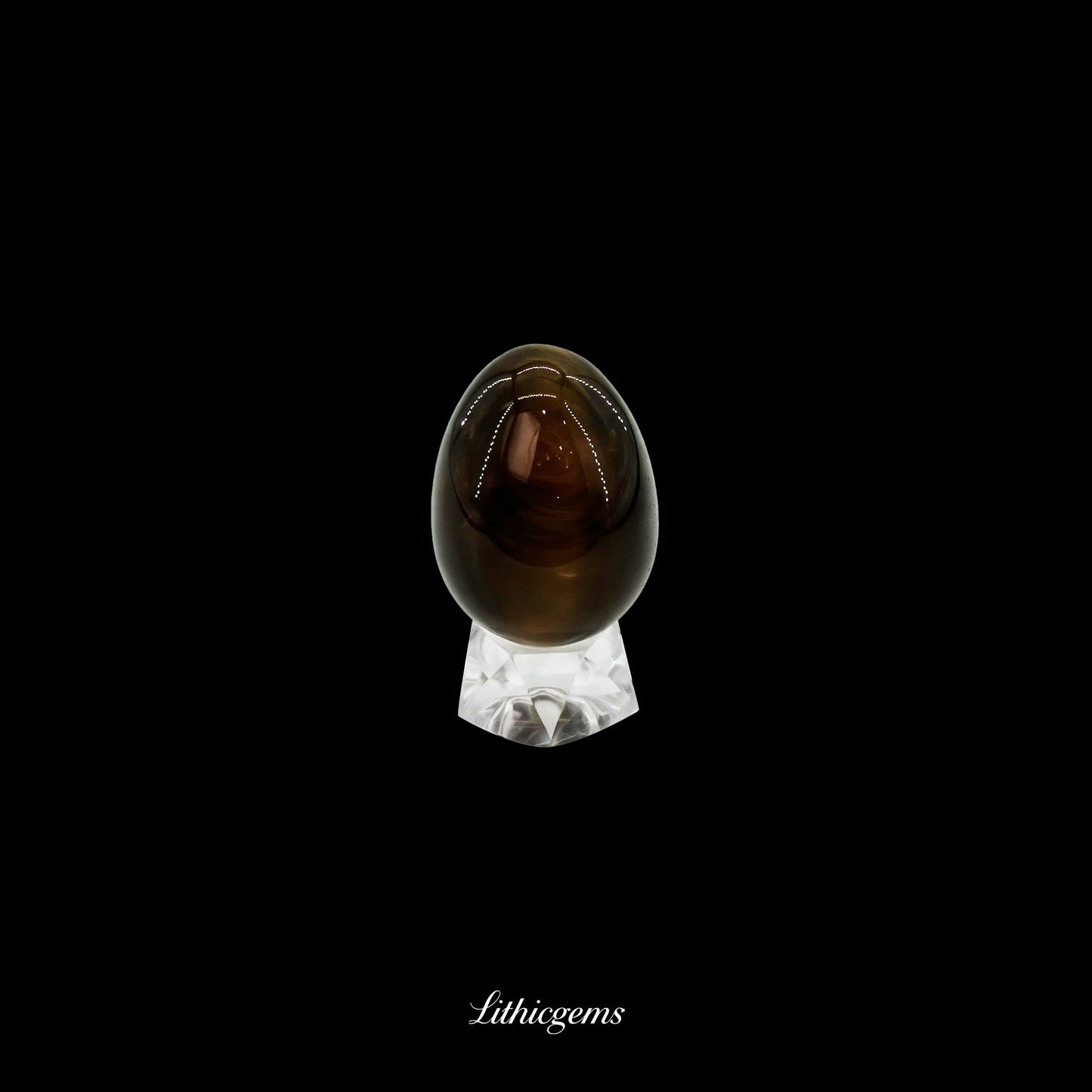 The Covenant of Creation - 3cm Egg Sculpture | Genesis Series Natural Crystal Gemstones - Lithicgems Jewelry