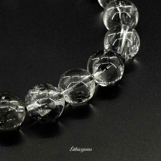 Custom Herkimer Diamond Bracelet - Ultimate Energy Amplifier & Crystal Purifier