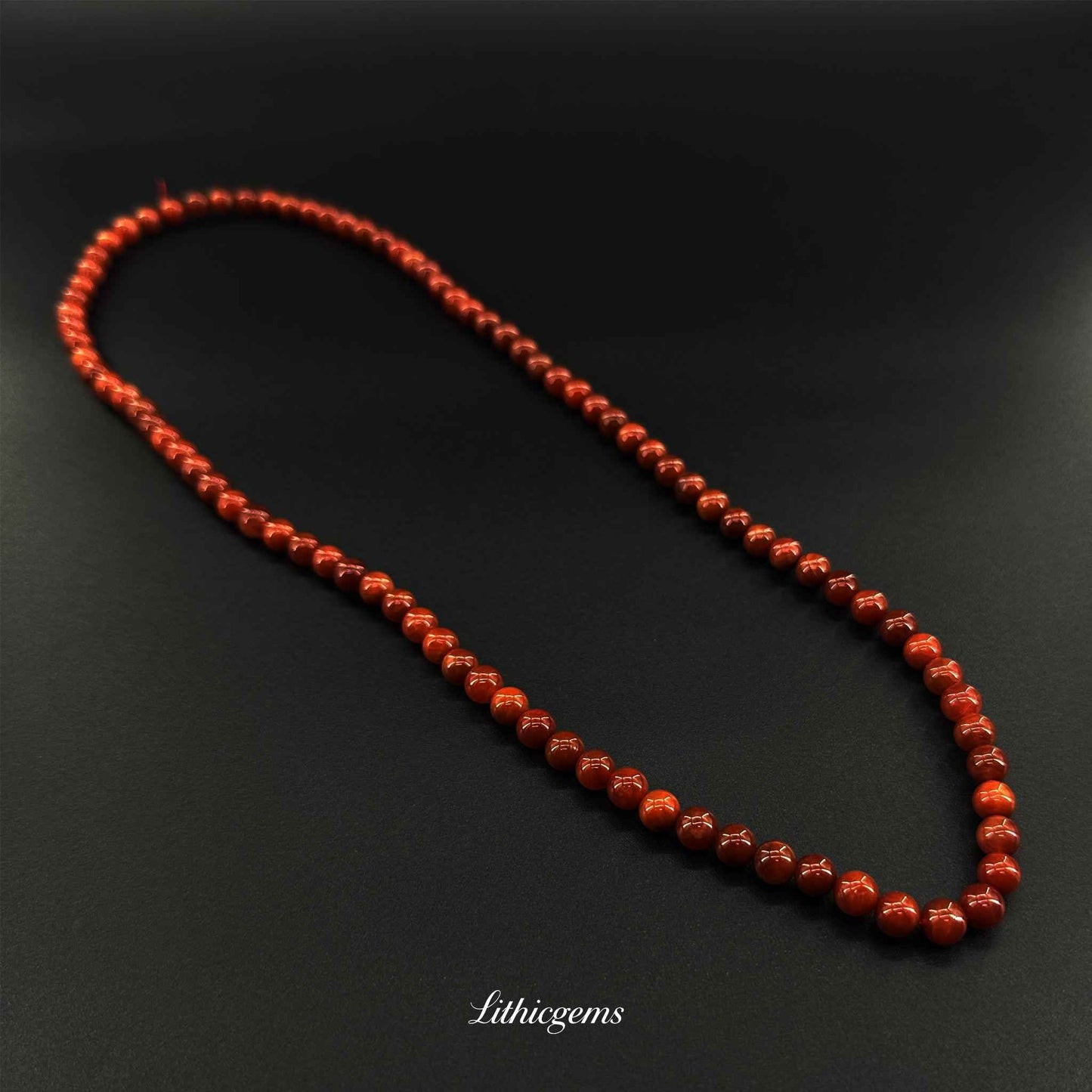 Triple-Wrap Red Hare Quartz Bracelet - Amplified Passion & Creative Vitality