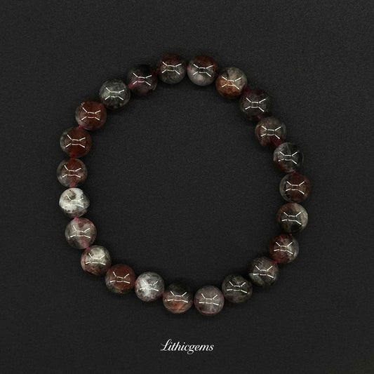 Auralite-23 Bracelet - Aurora Borealis Crystal for Spiritual Awakening & Multidimensional Connection