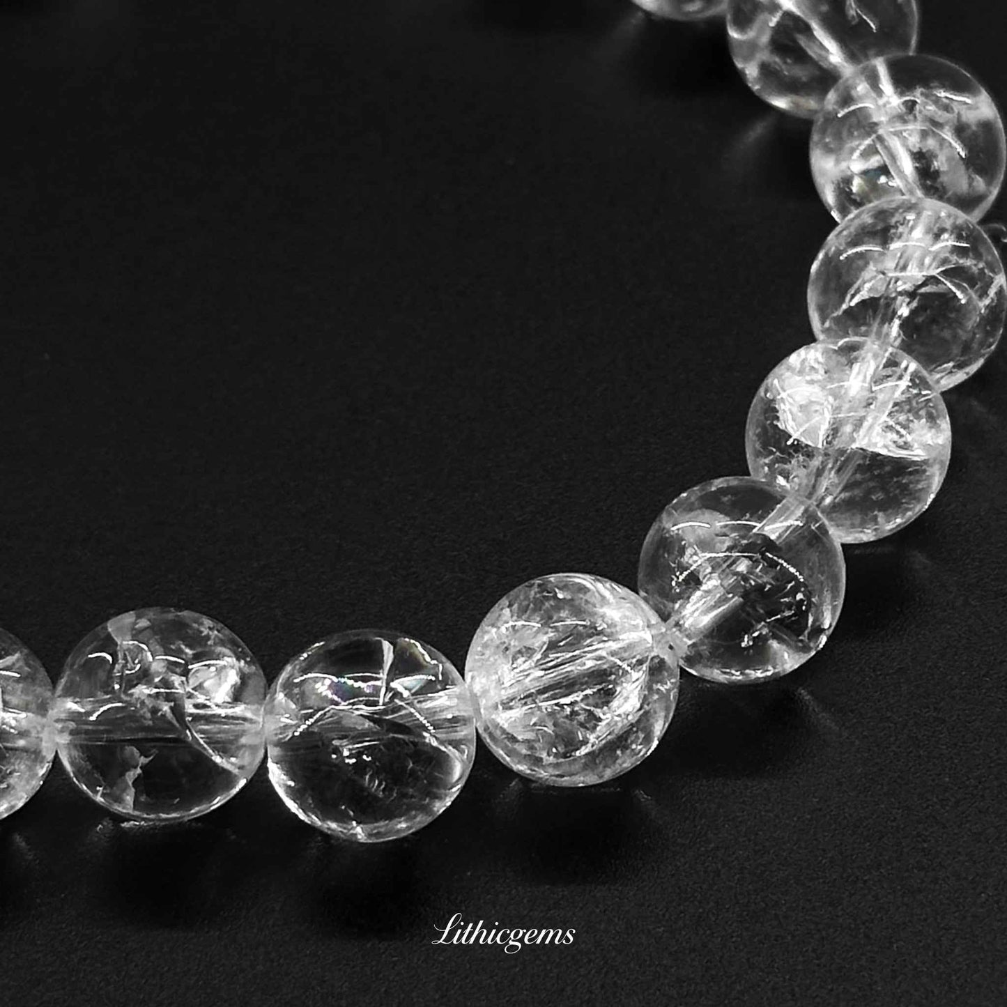 Clear Crystal Collection|Embark on Your Journey to Natural Purity Natural Crystal Gemstones - Lithicgems Jewelry