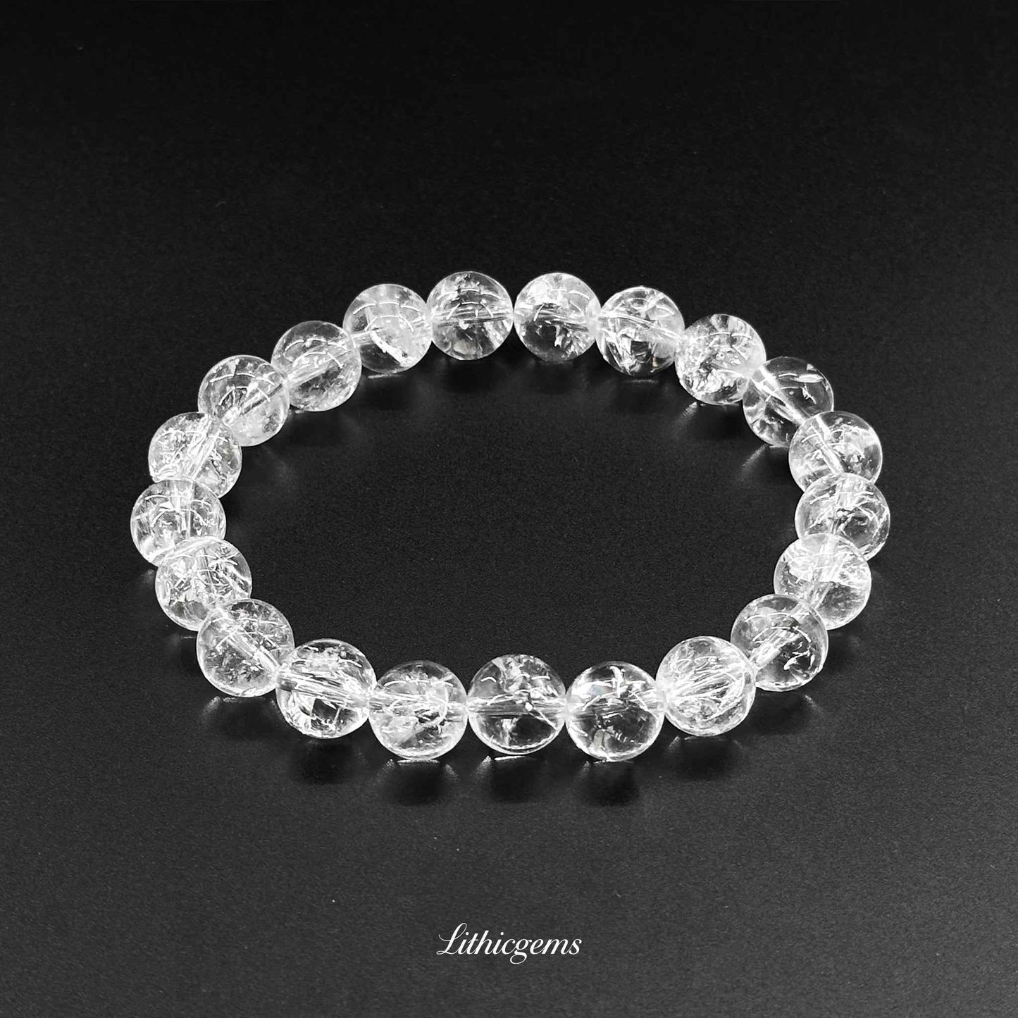 Clear Crystal Collection|Embark on Your Journey to Natural Purity Natural Crystal Gemstones - Lithicgems Jewelry