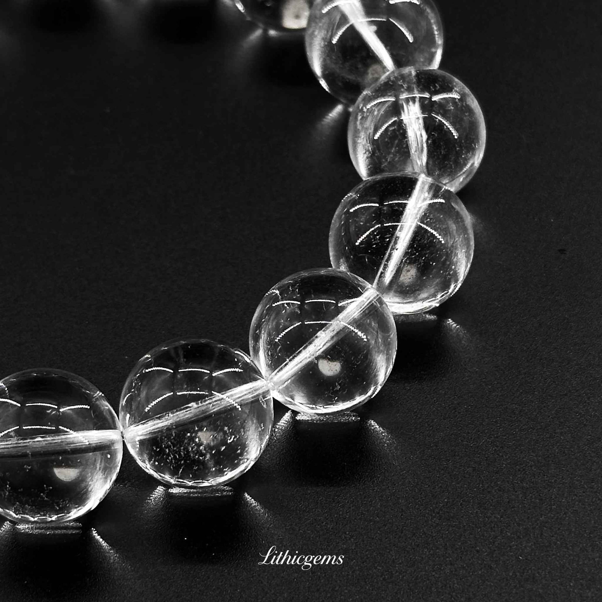 Clear Crystal Collection|Embark on Your Journey to Natural Purity - Lithicgems