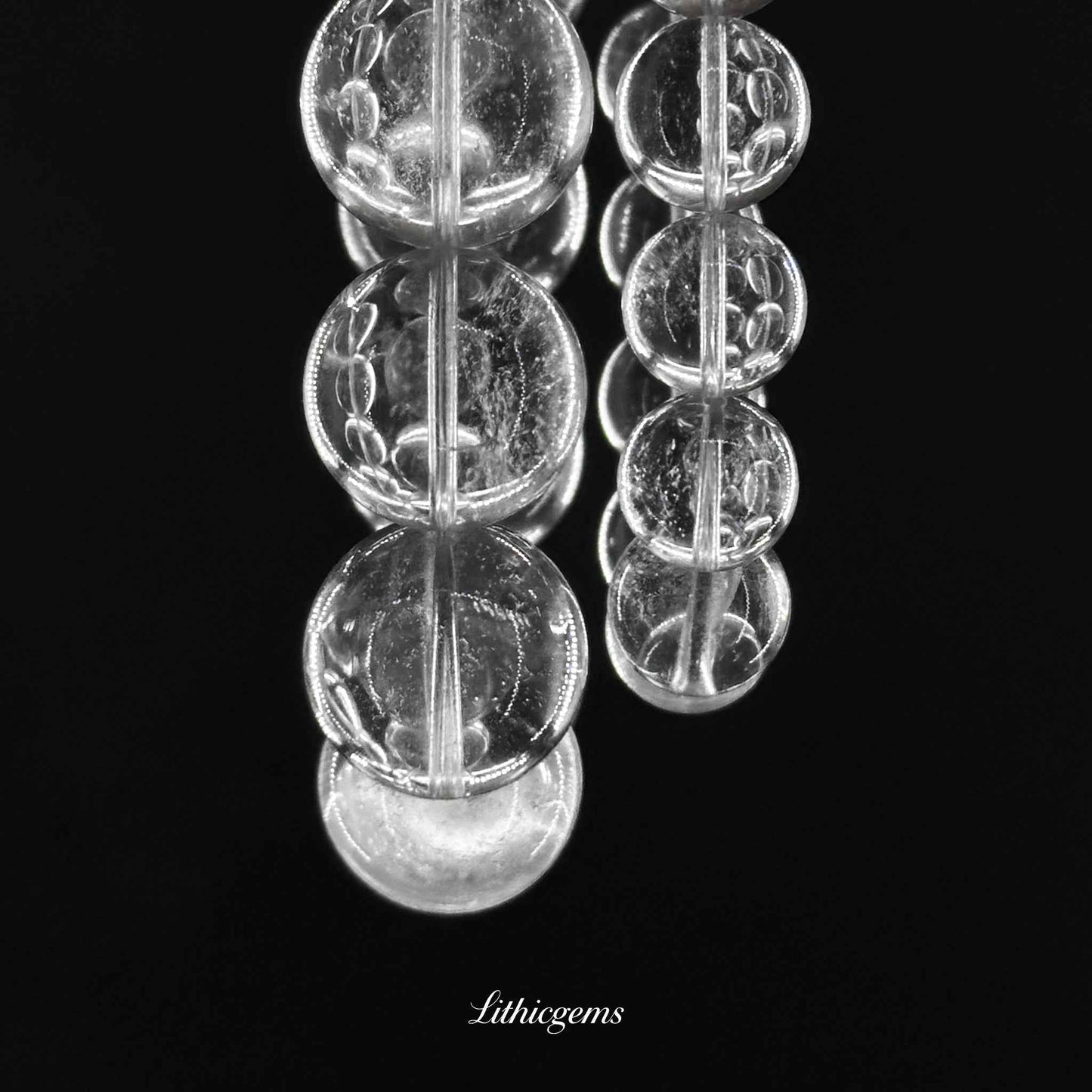 Clear Crystal Collection|Embark on Your Journey to Natural Purity Natural Crystal Gemstones - Lithicgems Jewelry