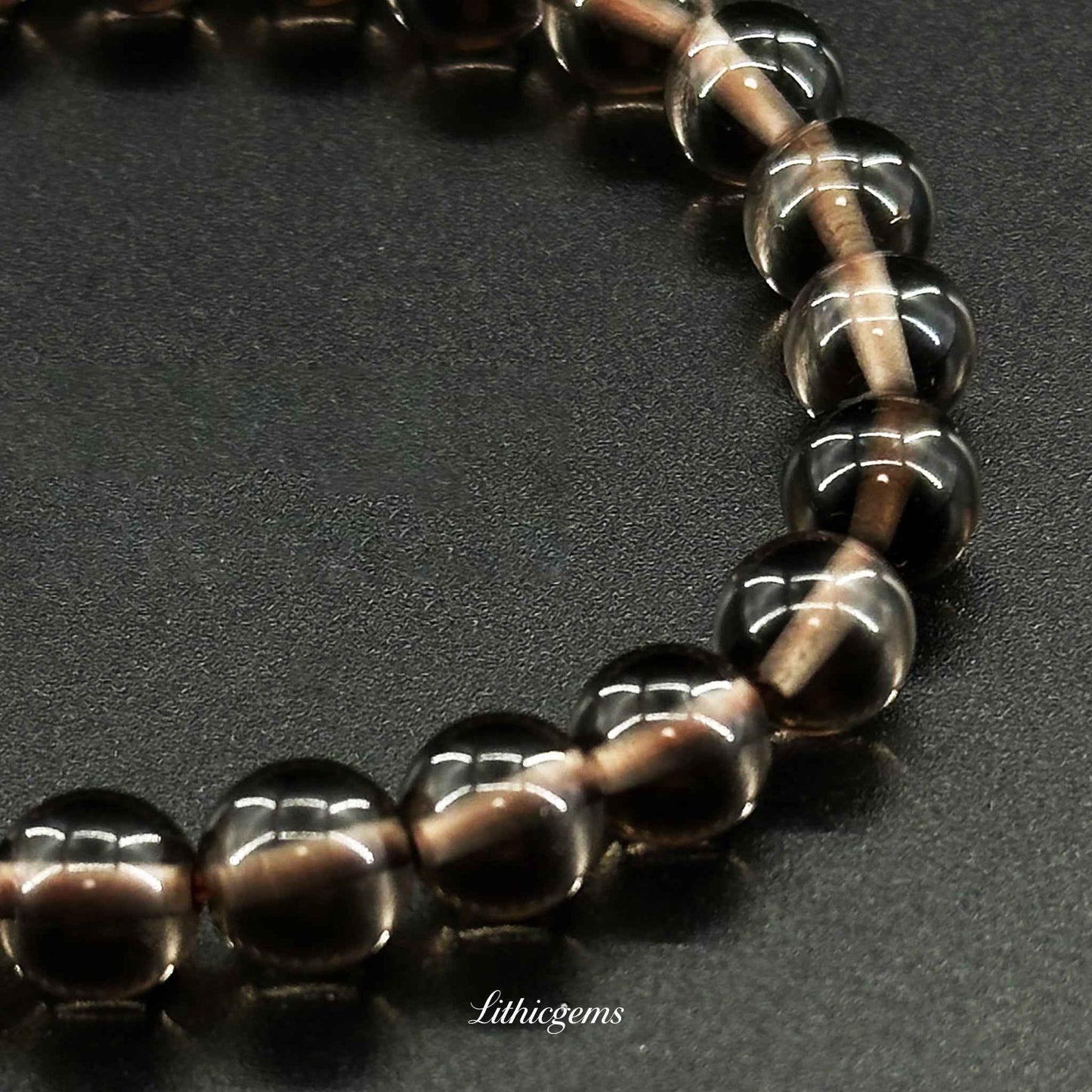 Ice Obsidian | Handcrafted Multi-Angle Cut Craftsmanship Natural Crystal Gemstones - Lithicgems Jewelry