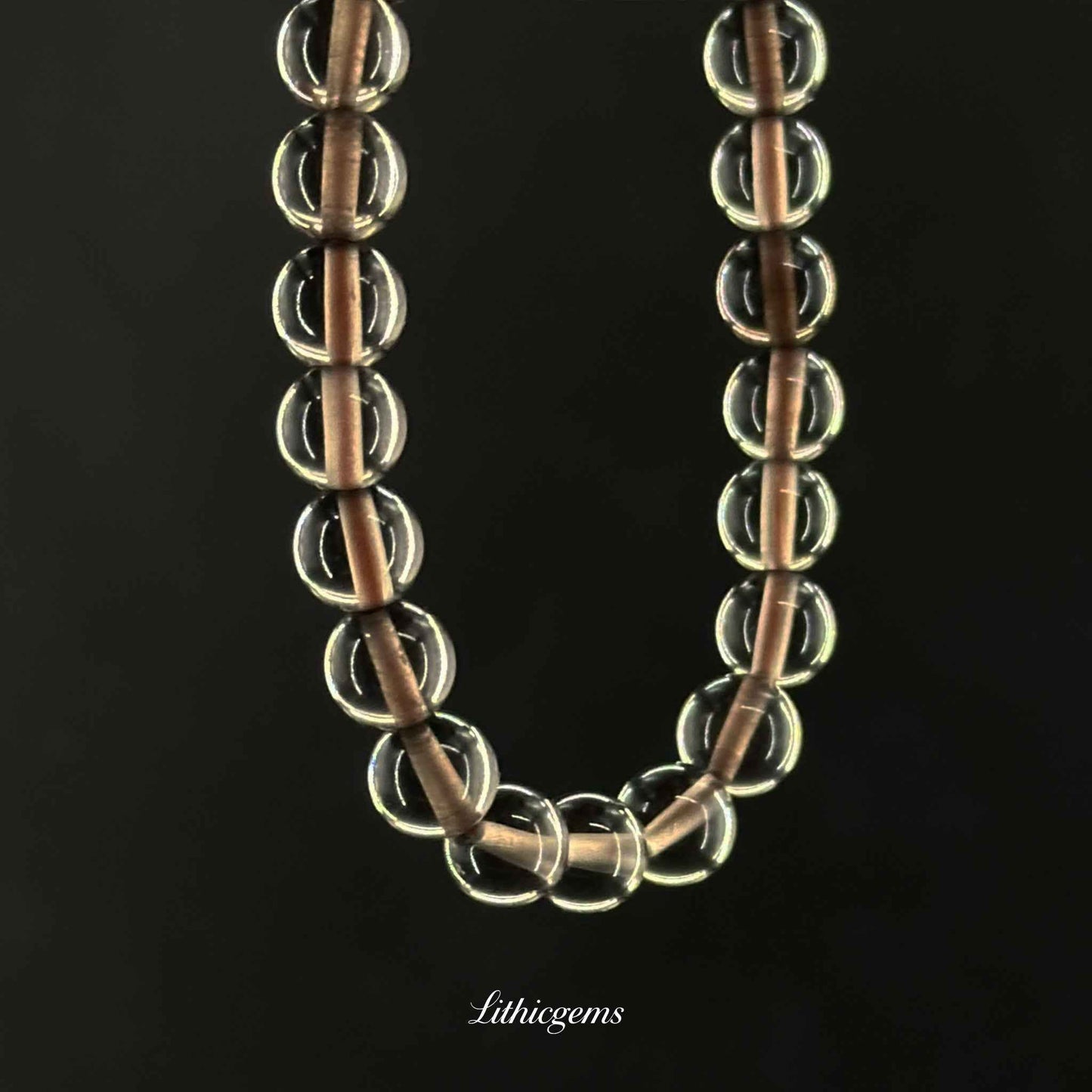 Ice Obsidian | Handcrafted Multi-Angle Cut Craftsmanship Natural Crystal Gemstones - Lithicgems Jewelry