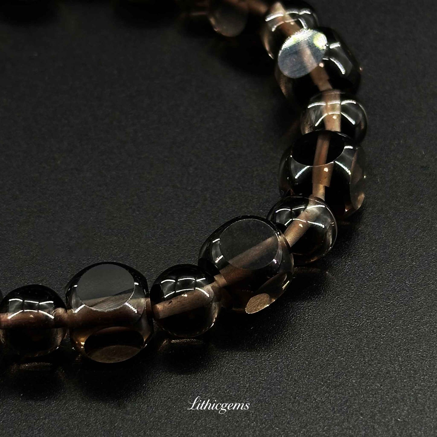 Ice Obsidian | Handcrafted Multi-Angle Cut Craftsmanship Natural Crystal Gemstones - Lithicgems Jewelry