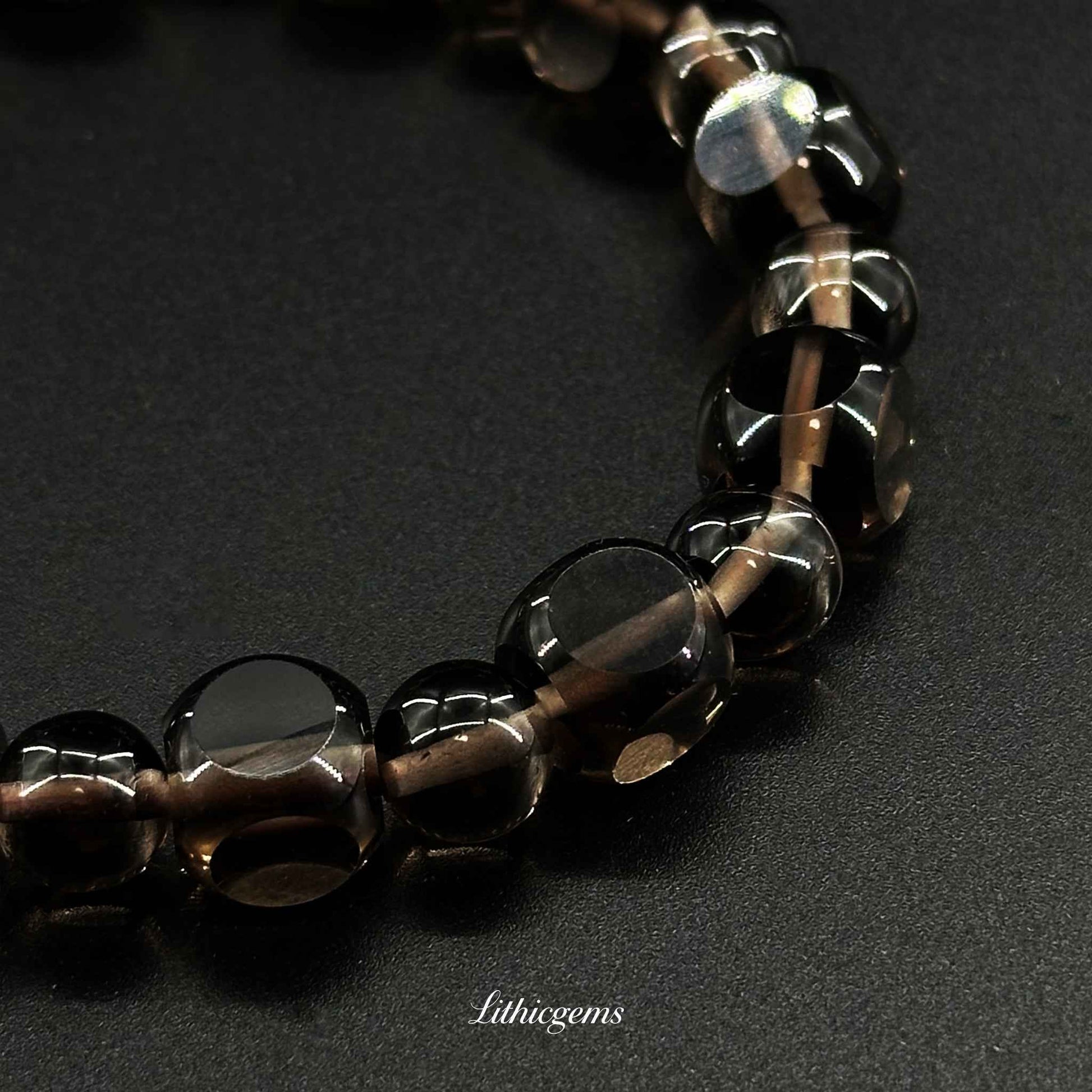 Ice Obsidian | Handcrafted Multi-Angle Cut Craftsmanship Natural Crystal Gemstones - Lithicgems Jewelry