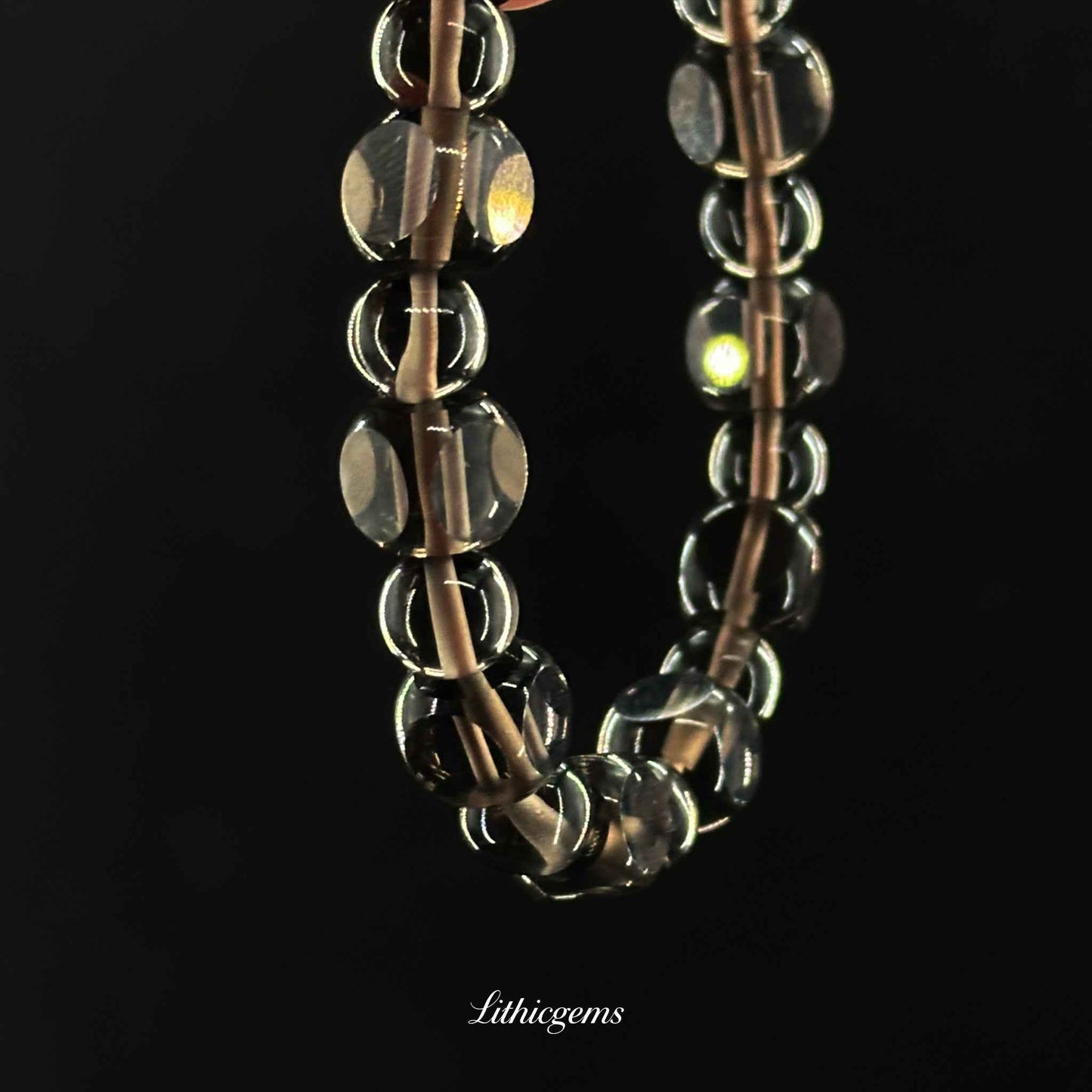 Ice Obsidian | Handcrafted Multi-Angle Cut Craftsmanship Natural Crystal Gemstones - Lithicgems Jewelry