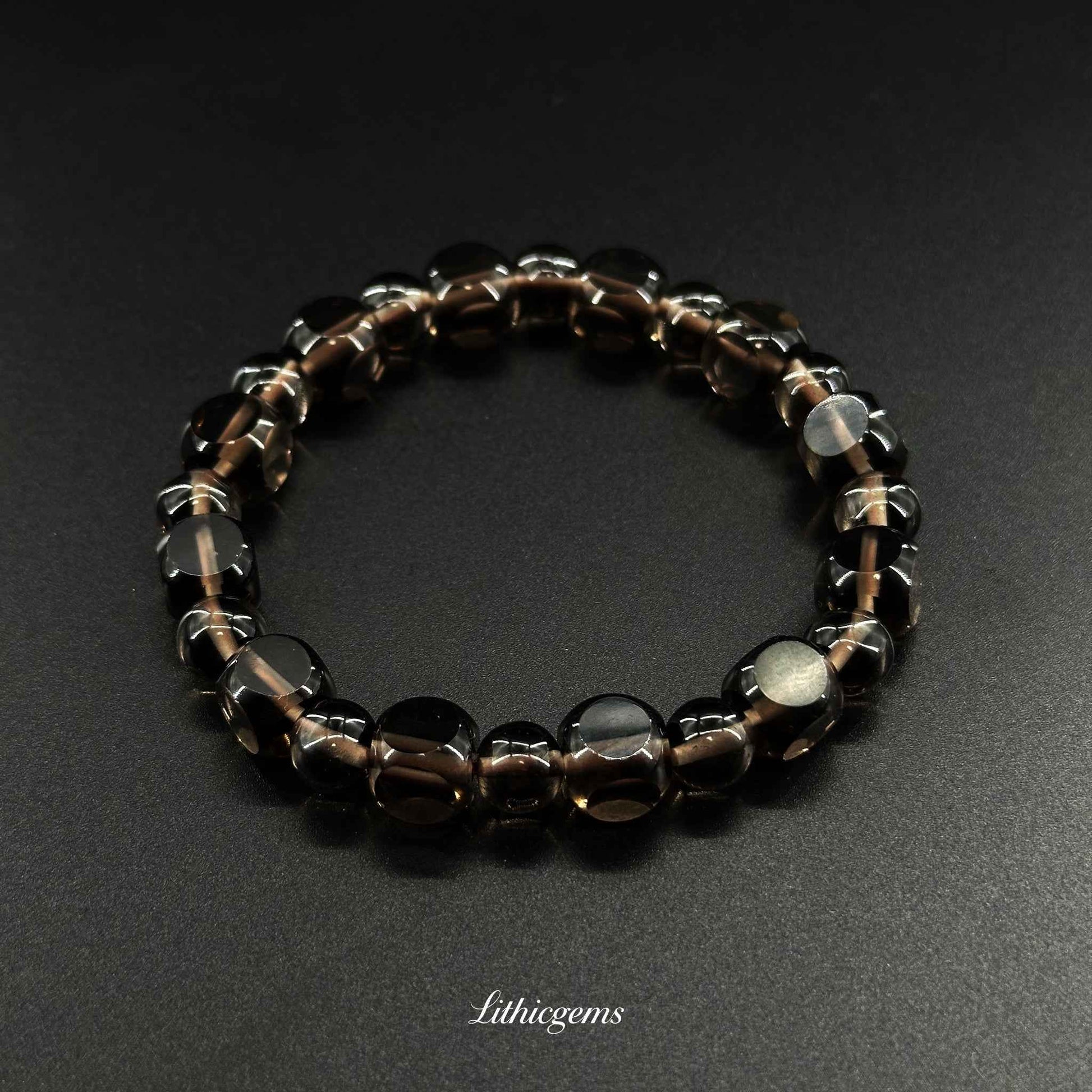 Ice Obsidian | Handcrafted Multi-Angle Cut Craftsmanship Natural Crystal Gemstones - Lithicgems Jewelry