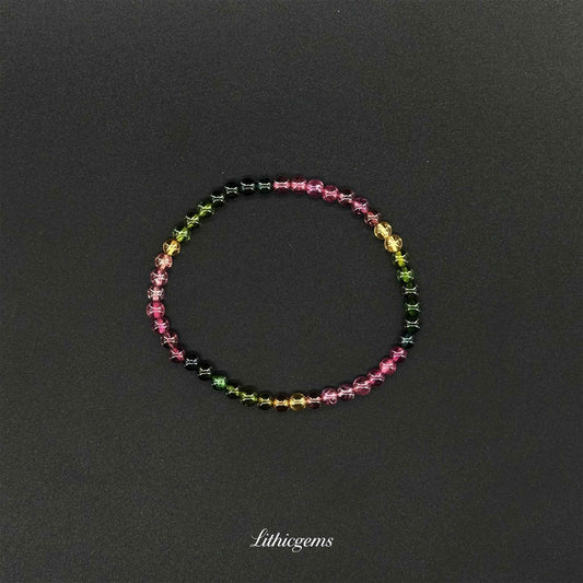 Tourmaline Bracelet - The Ultimate Energetic Shield for Protection & Cleansing - Lithicgems