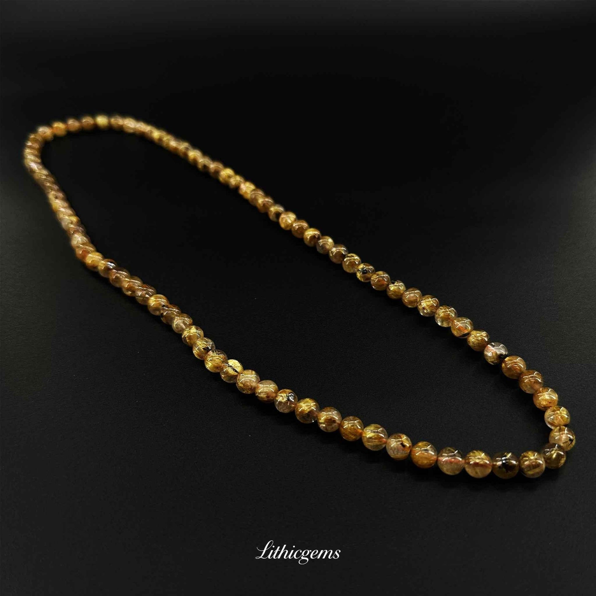 Triple-Wrap Titanium Quartz Bracelet - Supreme Energy Shield & Manifestation Fortress