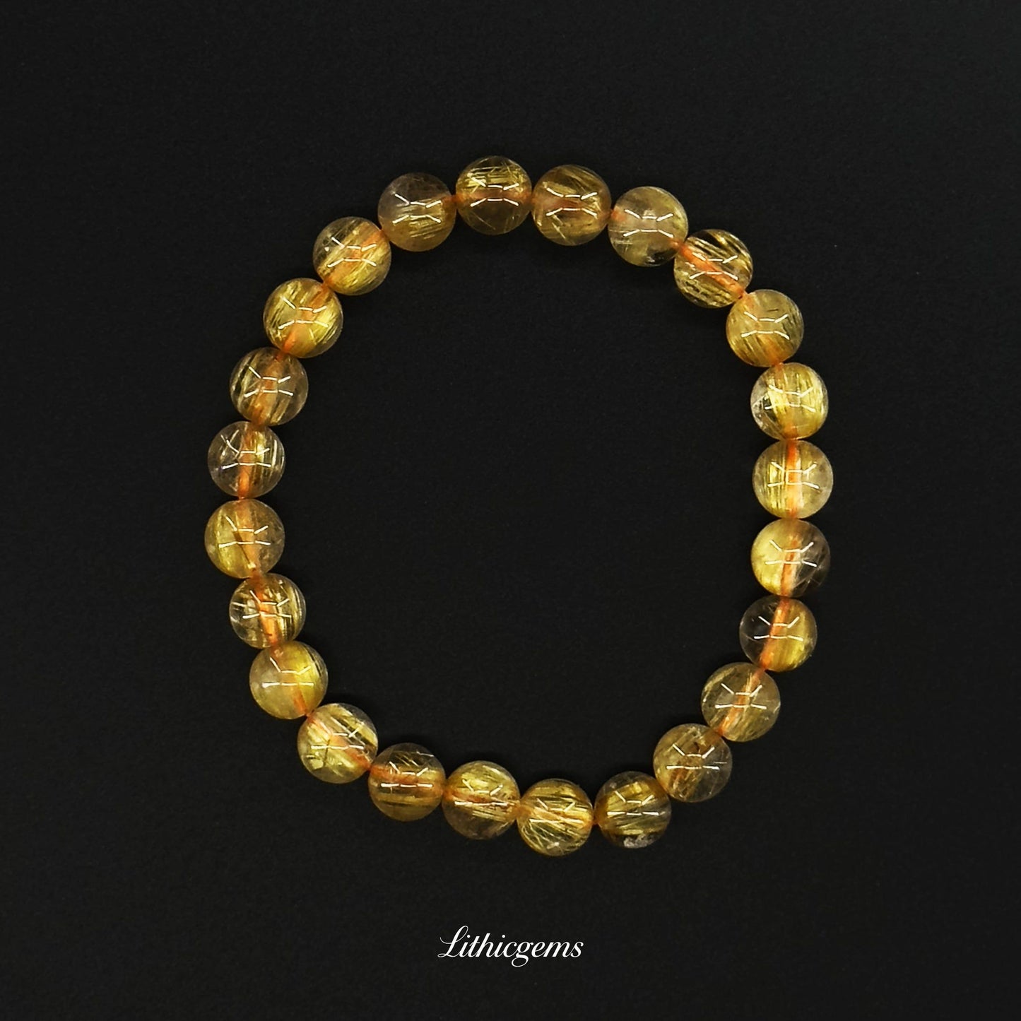 Rutilated Quartz