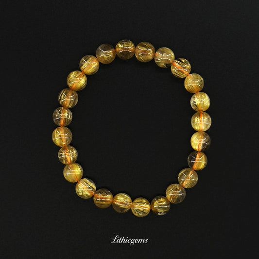 Rutilated Quartz