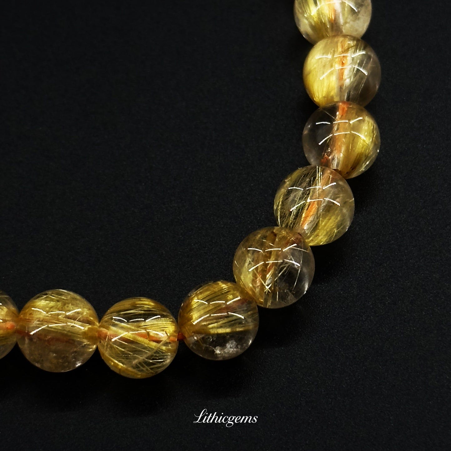 Rutilated Quartz