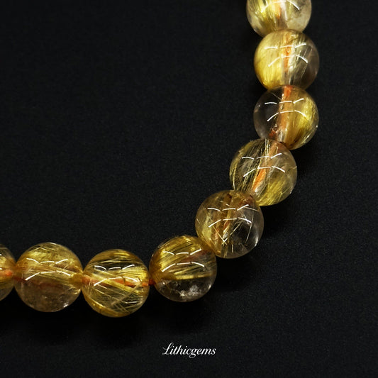 Rutilated Quartz