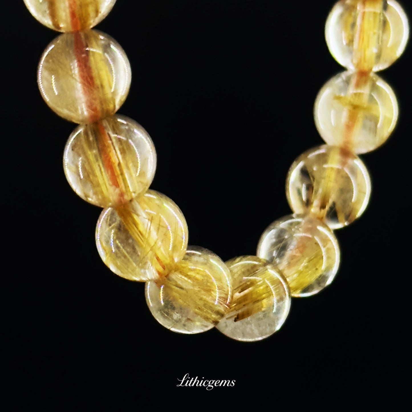 Rutilated Quartz