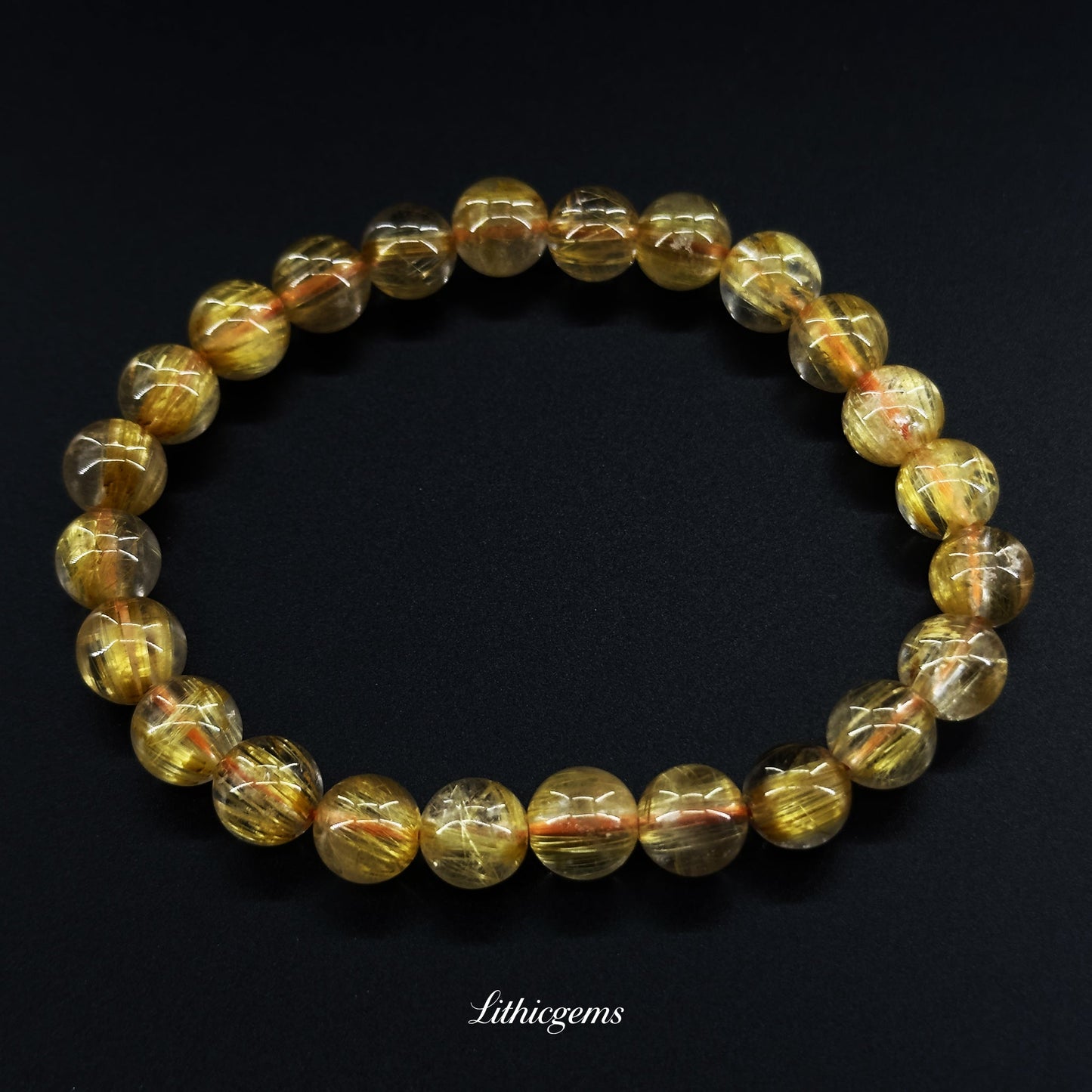 Rutilated Quartz