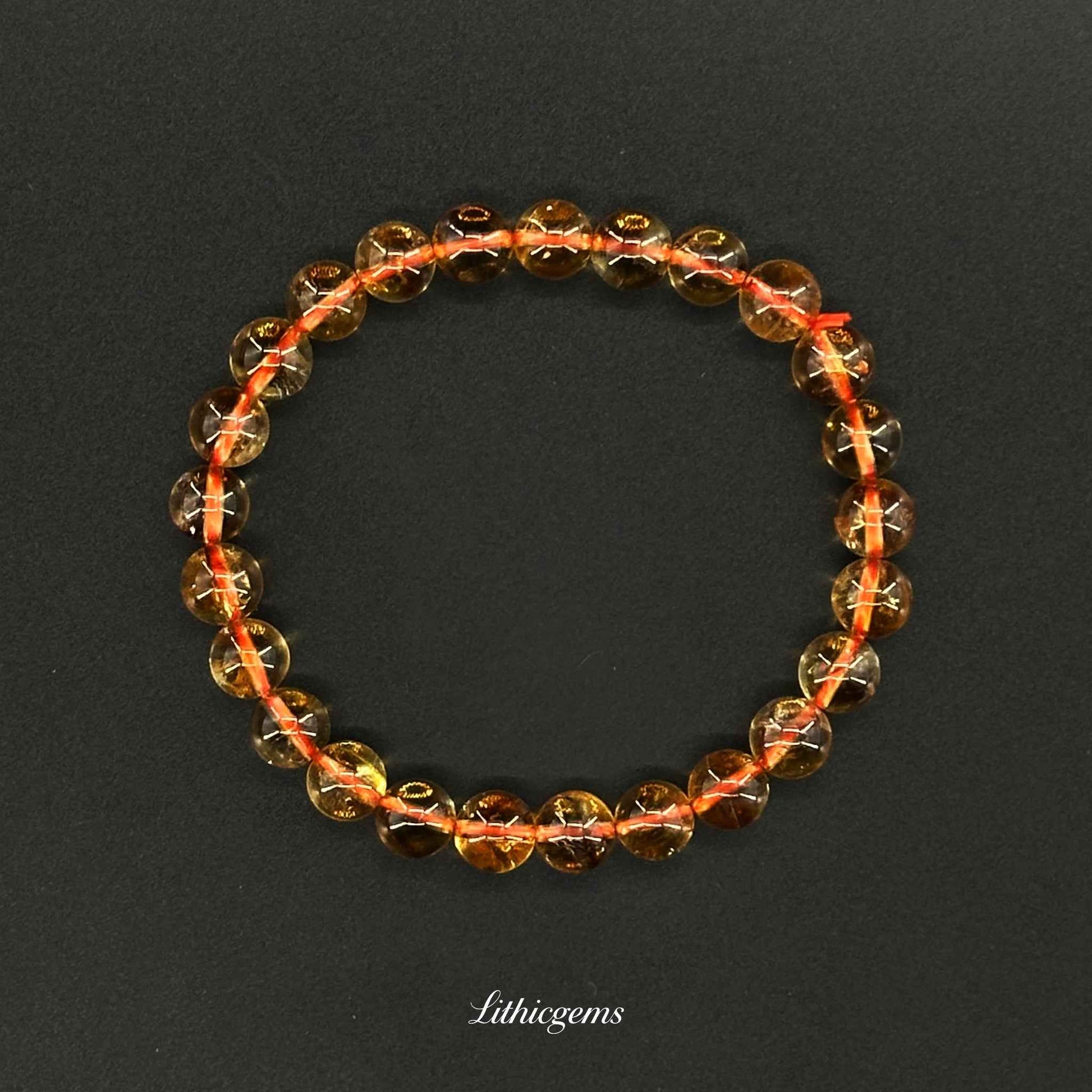 Custom Pyrite Bracelet - Handmade "Fool's Gold" for Wealth & Confidence