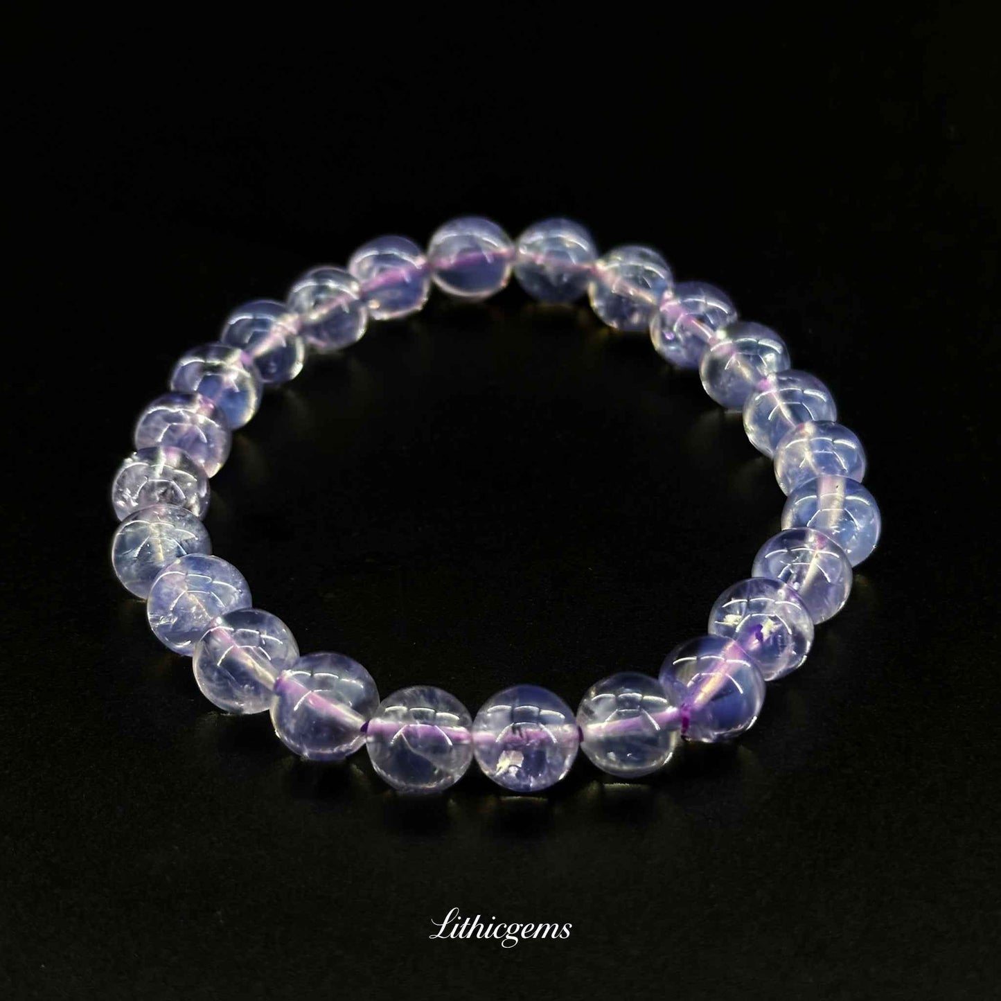 Custom Charoite Bracelet - Transformation Stone for Spiritual Insight & Emotional Balance