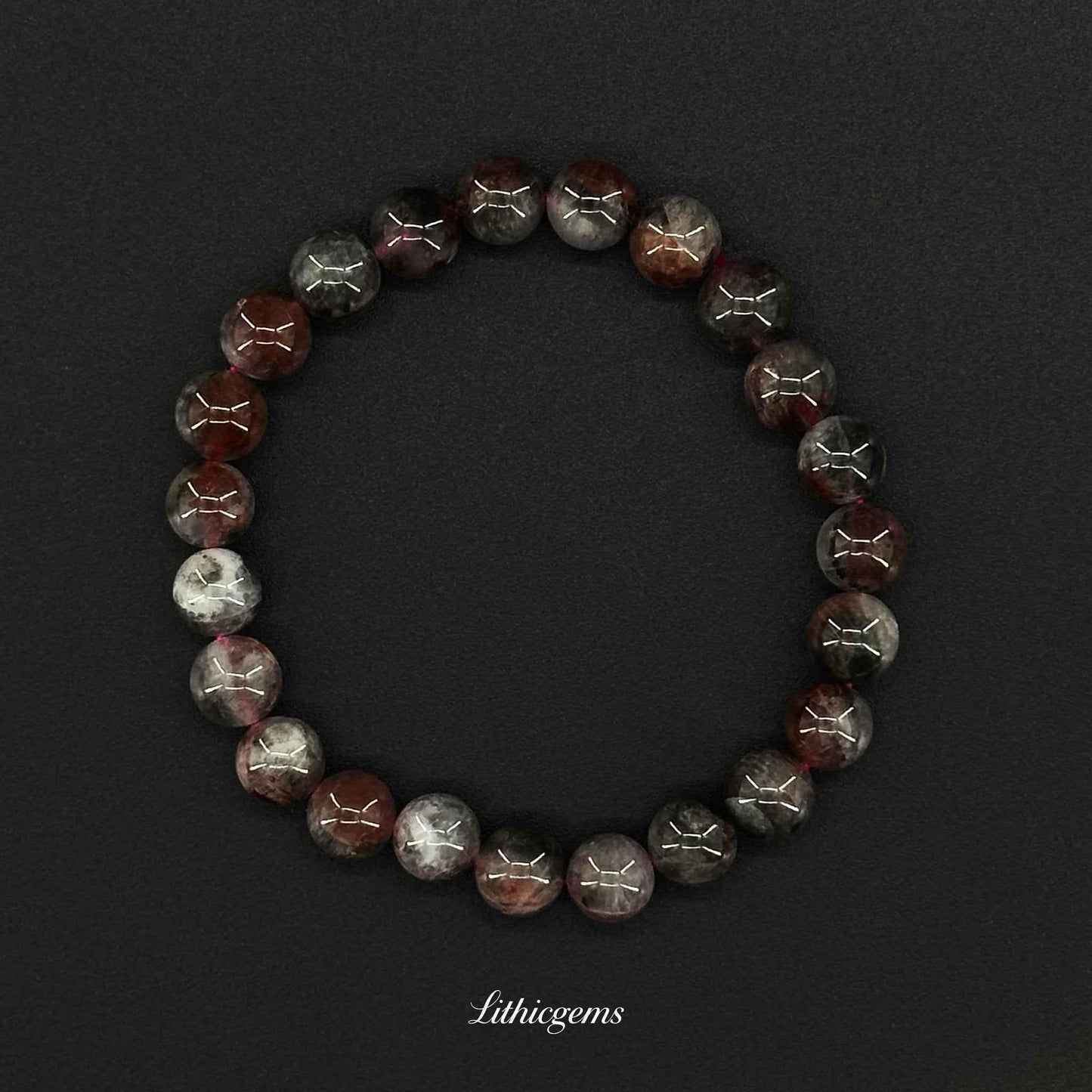 Auralite-23 Bracelet - Aurora Borealis Crystal for Spiritual Awakening & Multidimensional Connection - Lithicgems