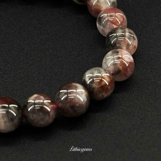 Auralite-23 Bracelet - Aurora Borealis Crystal for Spiritual Awakening & Multidimensional Connection - Lithicgems