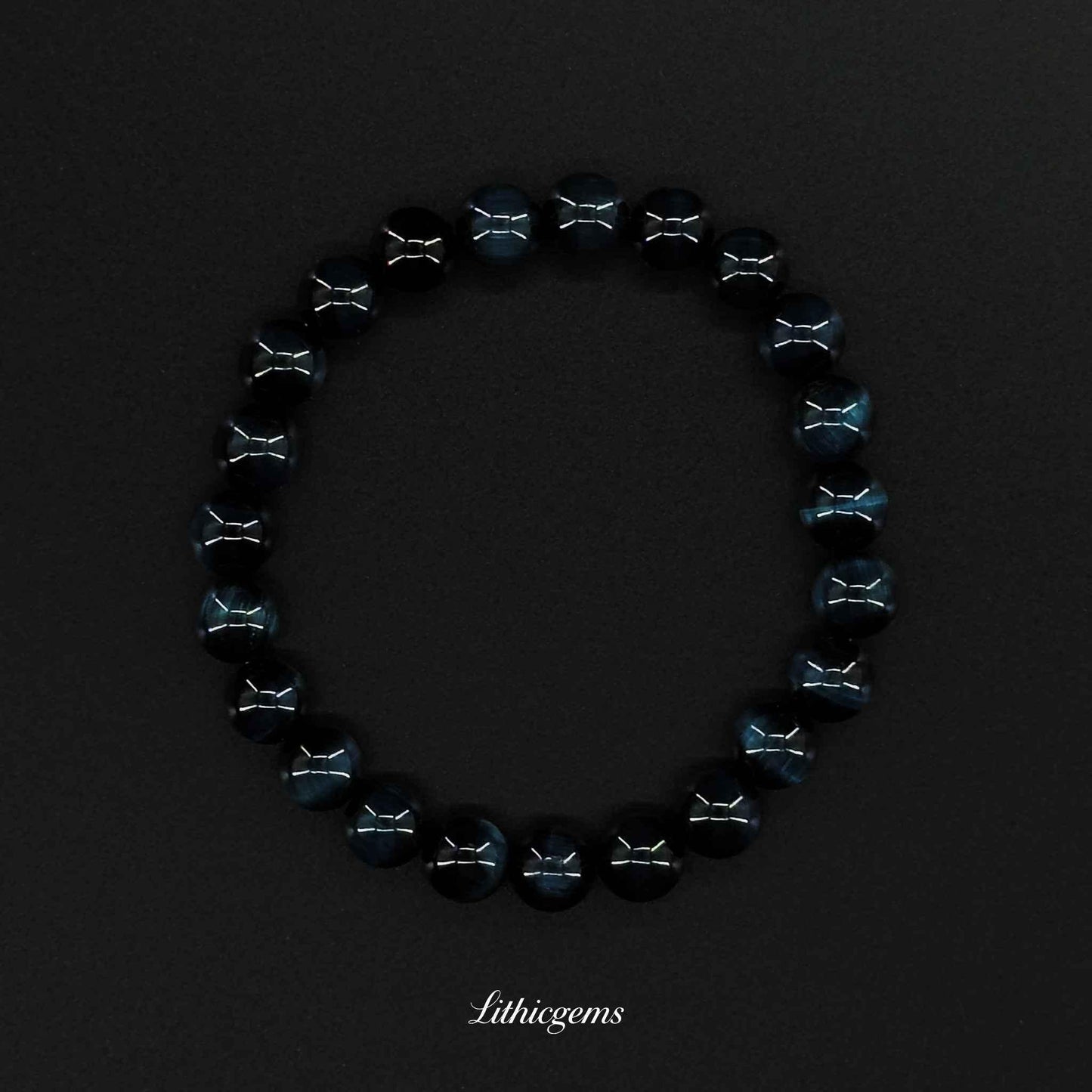 Blue Tiger's Eye - Lithicgems