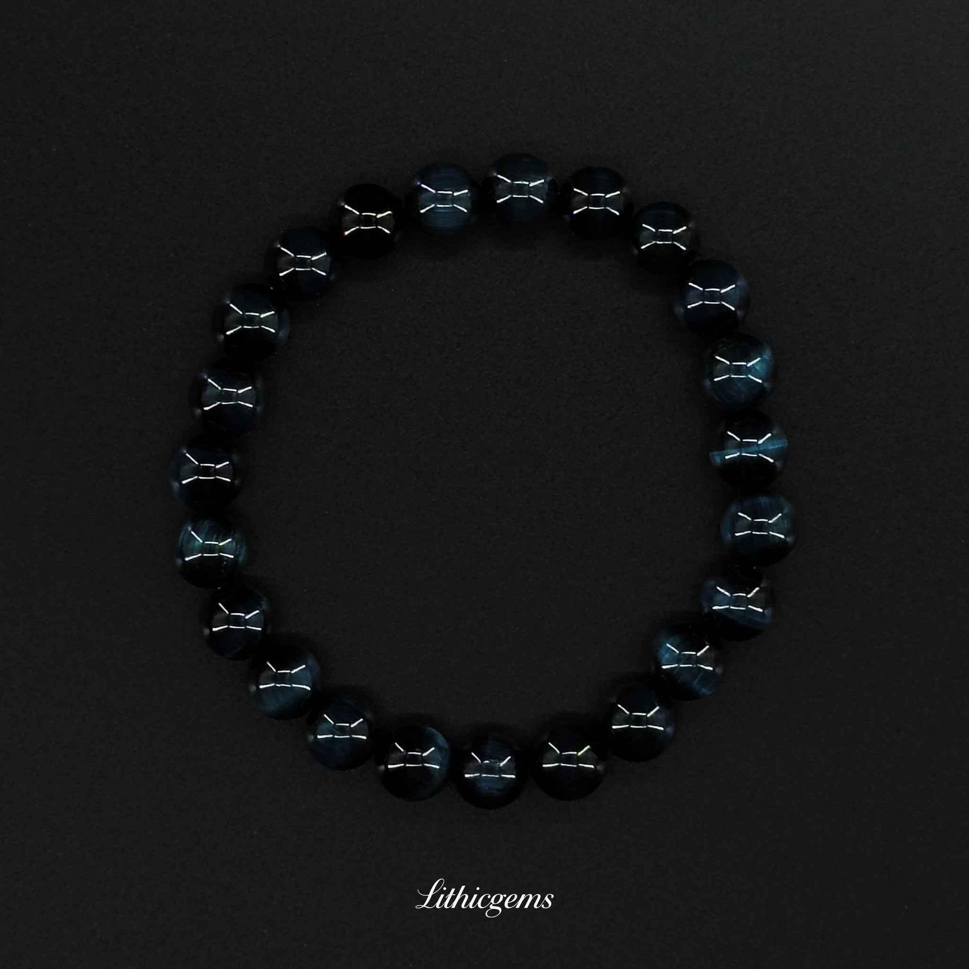 Blue Tiger's Eye - Lithicgems