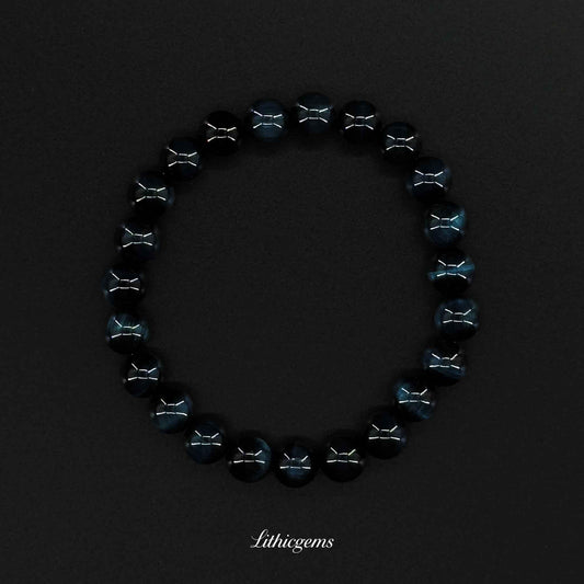 Blue Tiger's Eye - Lithicgems