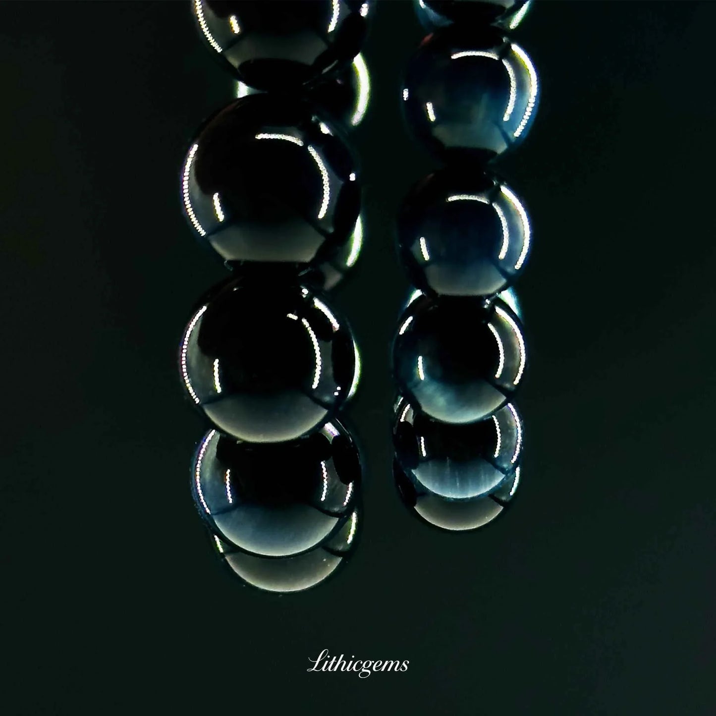 Blue Tiger's Eye - Lithicgems