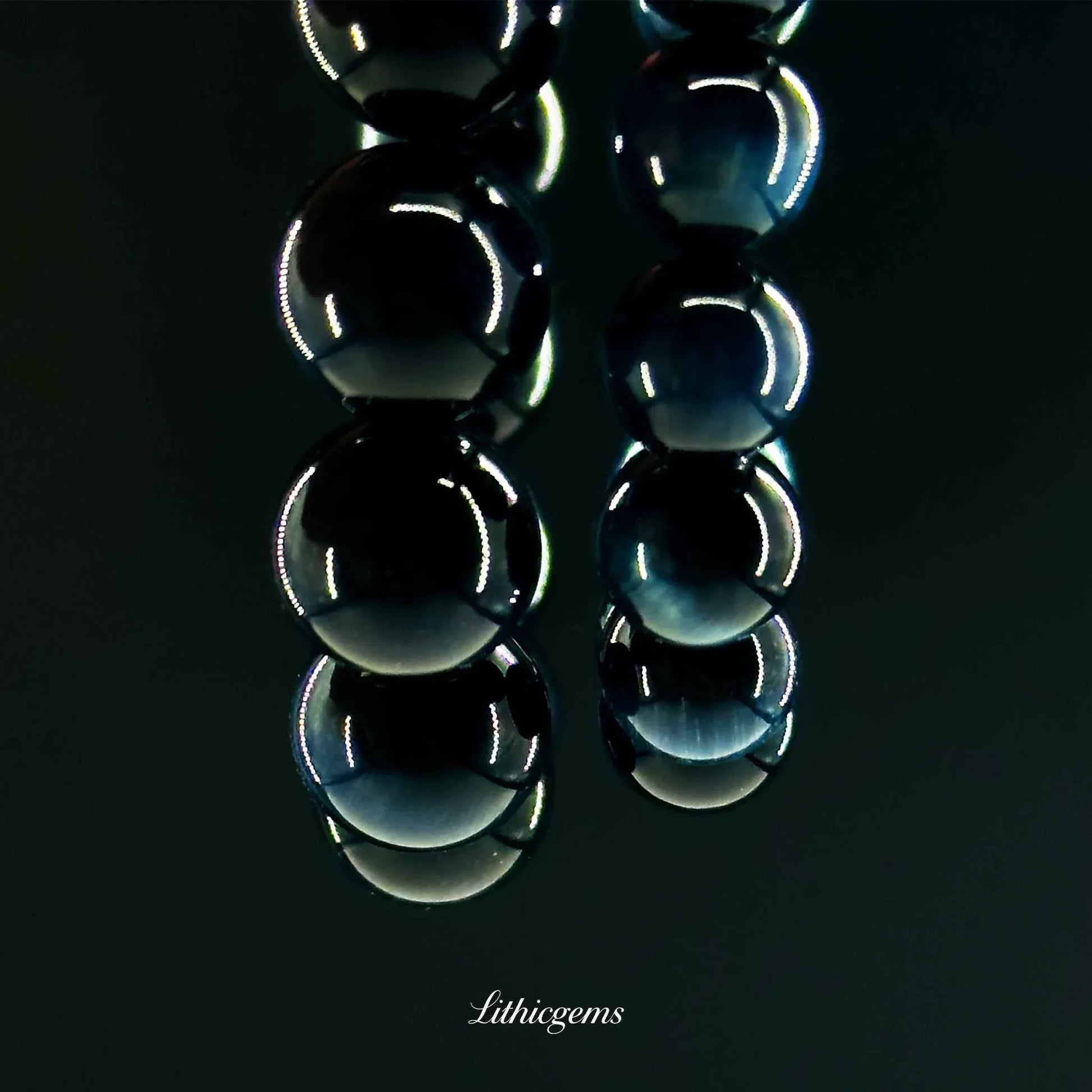 Blue Tiger's Eye - Lithicgems
