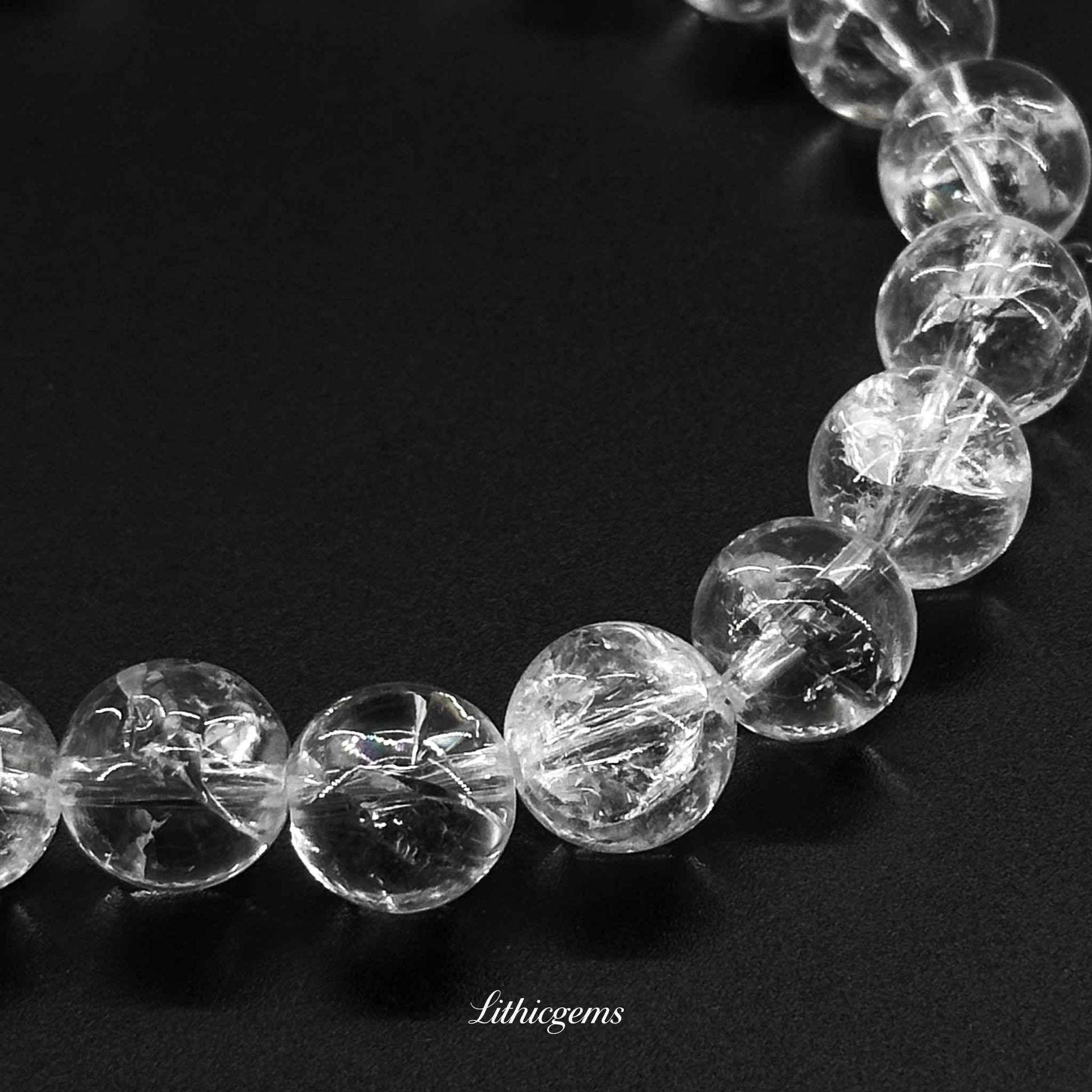 Clear Crystal Collection|Embark on Your Journey to Natural Purity - Lithicgems