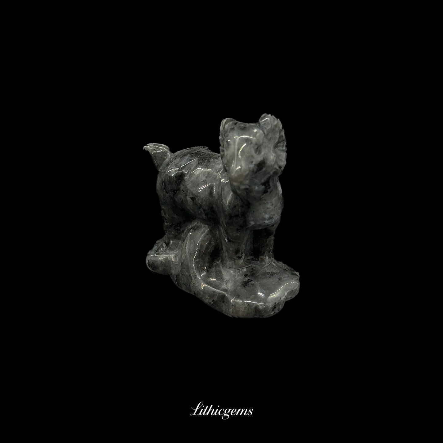 Crystal Mountain Goat Figurine (5cm) - Steadfast Climber for Ambition & Resilient Success - Lithicgems