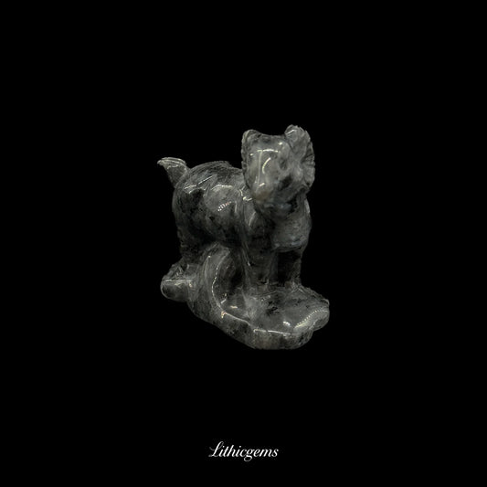 Crystal Mountain Goat Figurine (5cm) - Steadfast Climber for Ambition & Resilient Success - Lithicgems