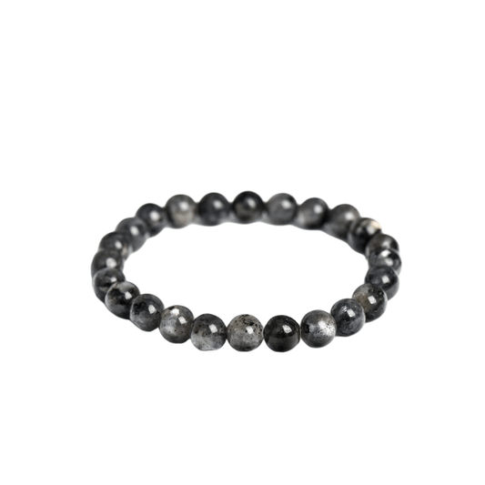 Custom Aventurine Feldspar Bracelet 8mm | Natural Sunstone Beaded Bracelet | Lithicgems - Lithicgems