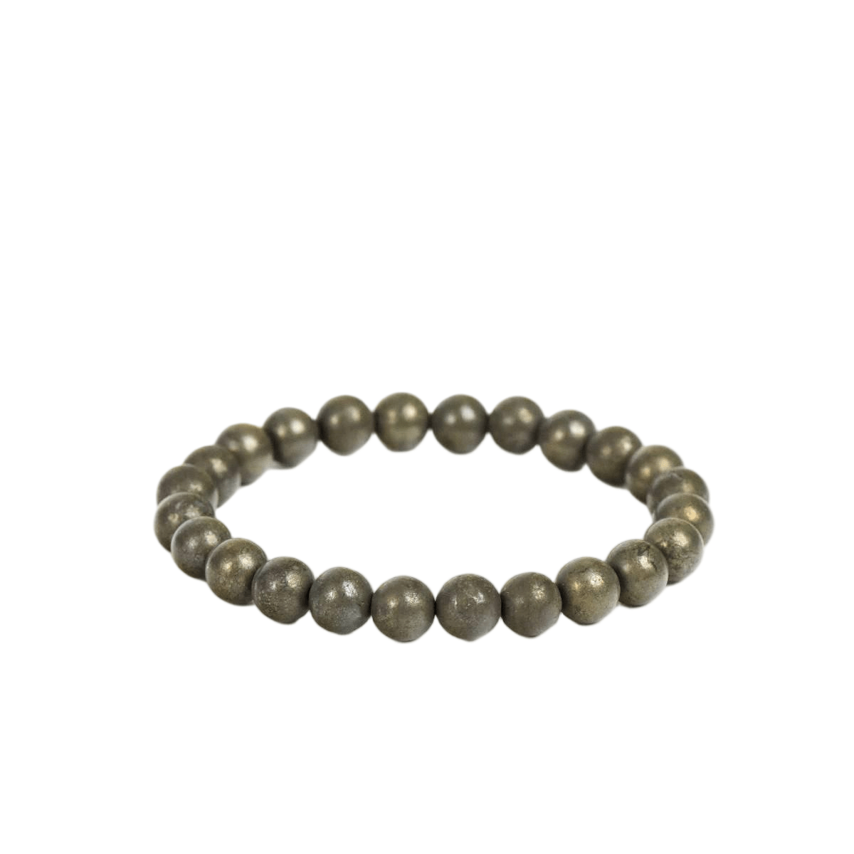 Custom Chalcopyrite Bracelet 8mm | Natural Peacock Ore Crystal Beaded Bracelet | Lithicgems - Lithicgems
